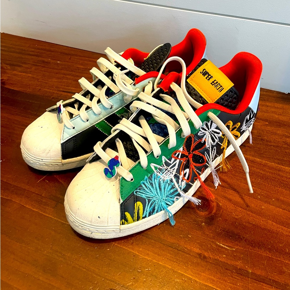 Sean Wotherspoon Adidas Original Sneakers Superstar Black